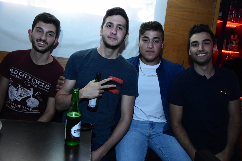 Karma Beirut on Friday Night